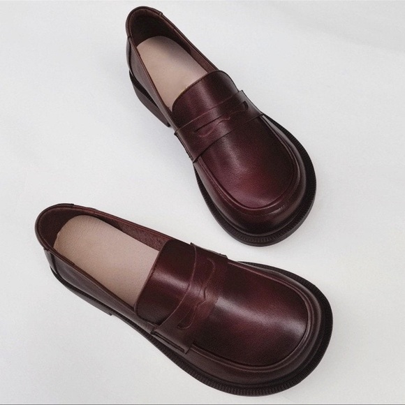 Soft loafers with wide toe box! Bought from Etsy. New, never used. - Picture 3 of 5